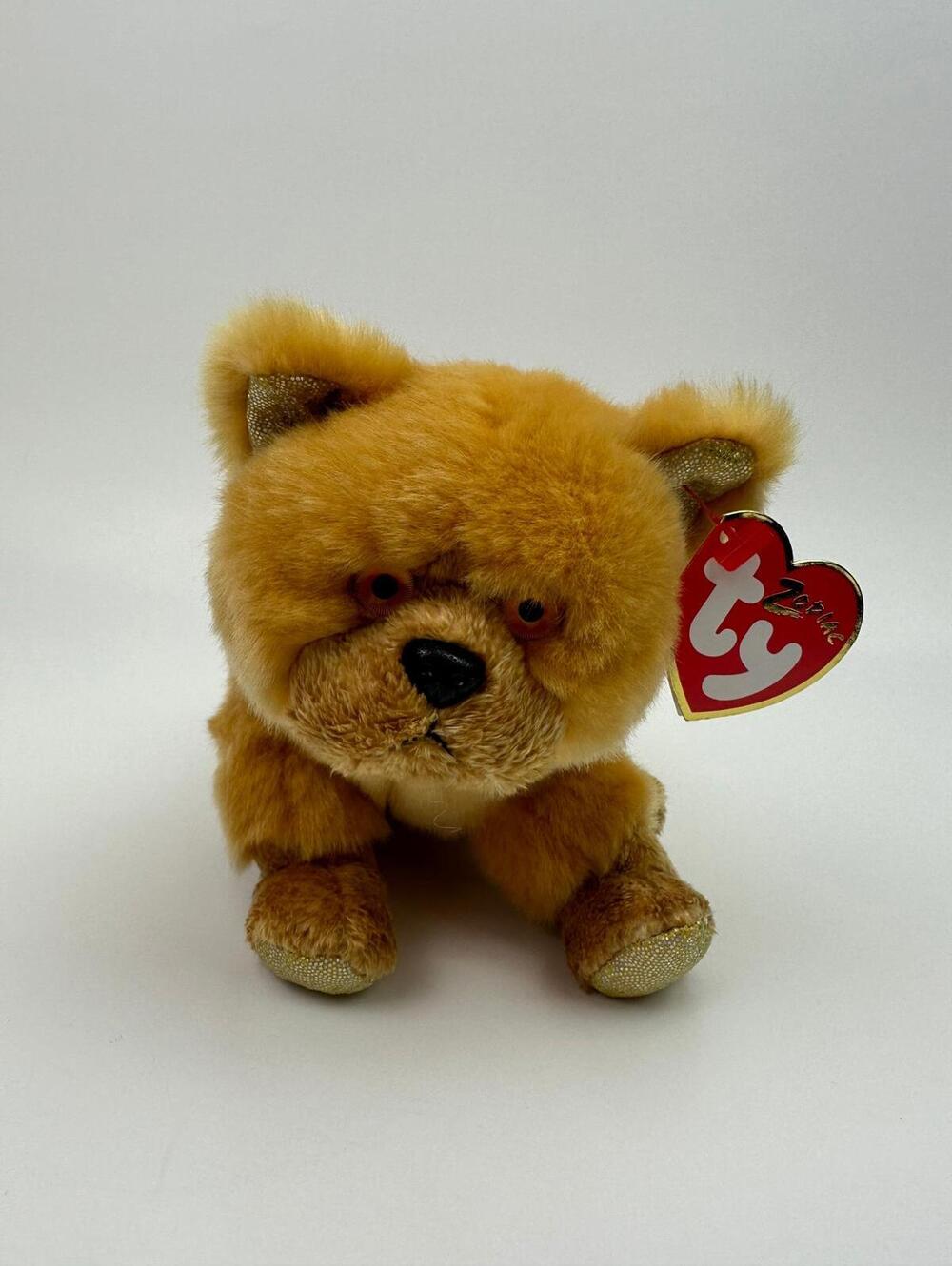 Ty Beanie Baby “Dog” - Chinese Zodiac (6 inch)
